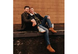 Stephen & Josh