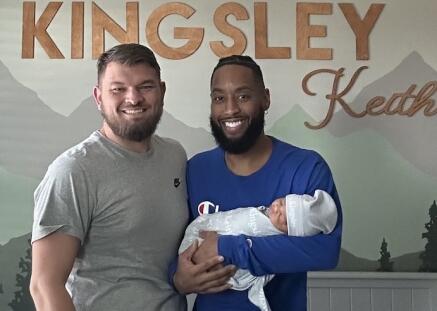 Baby Kingsley Keith