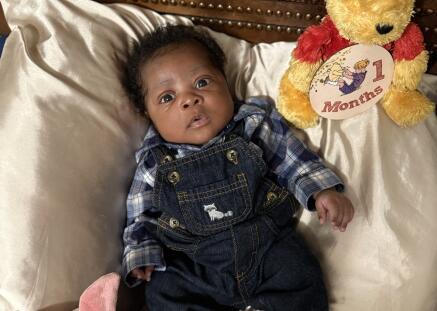 Baby Dexter Mateo
