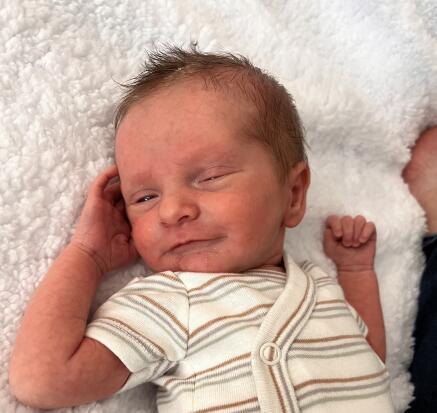 Baby Henry Peter