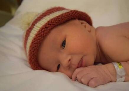 Baby Benjamin Ezekiel