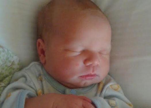 Baby Jasper Thomas-Allen