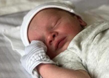 Baby Caleb Logan