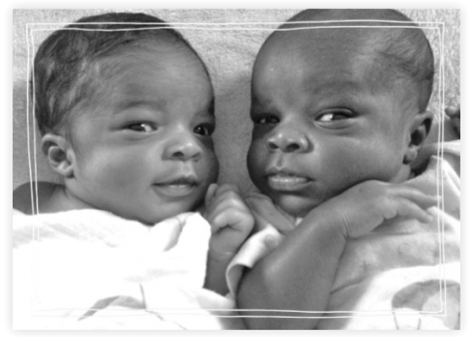Baby Elijah & Omar