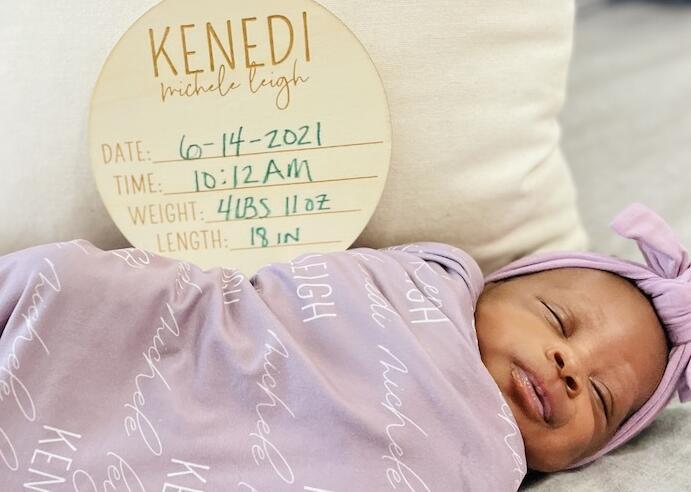 Baby Kenedi Michele