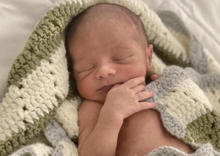 Baby Elijah Vincent