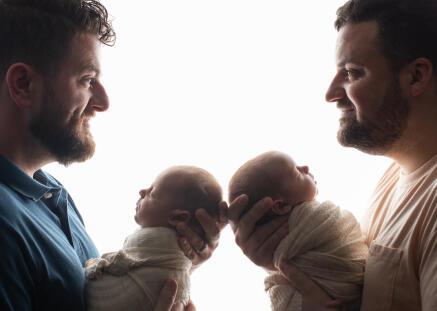Baby Brennan James Hollis & Bennett Taylor Kairi