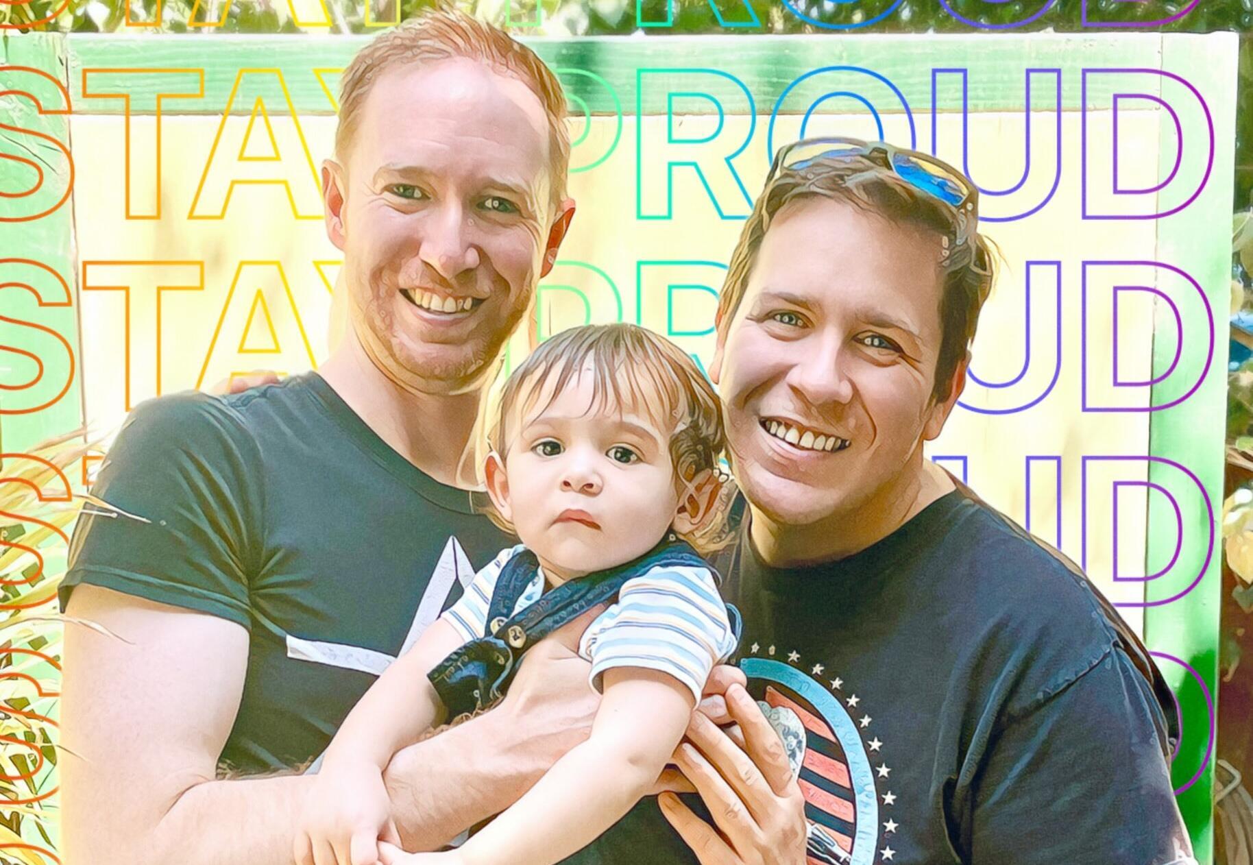 adoptive family Adam and Kevin
