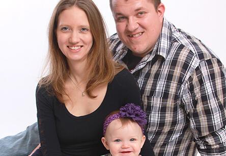 adoptive family Lindsay and Jeff